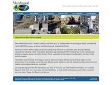 Tablet Screenshot of marchwoodpower.com